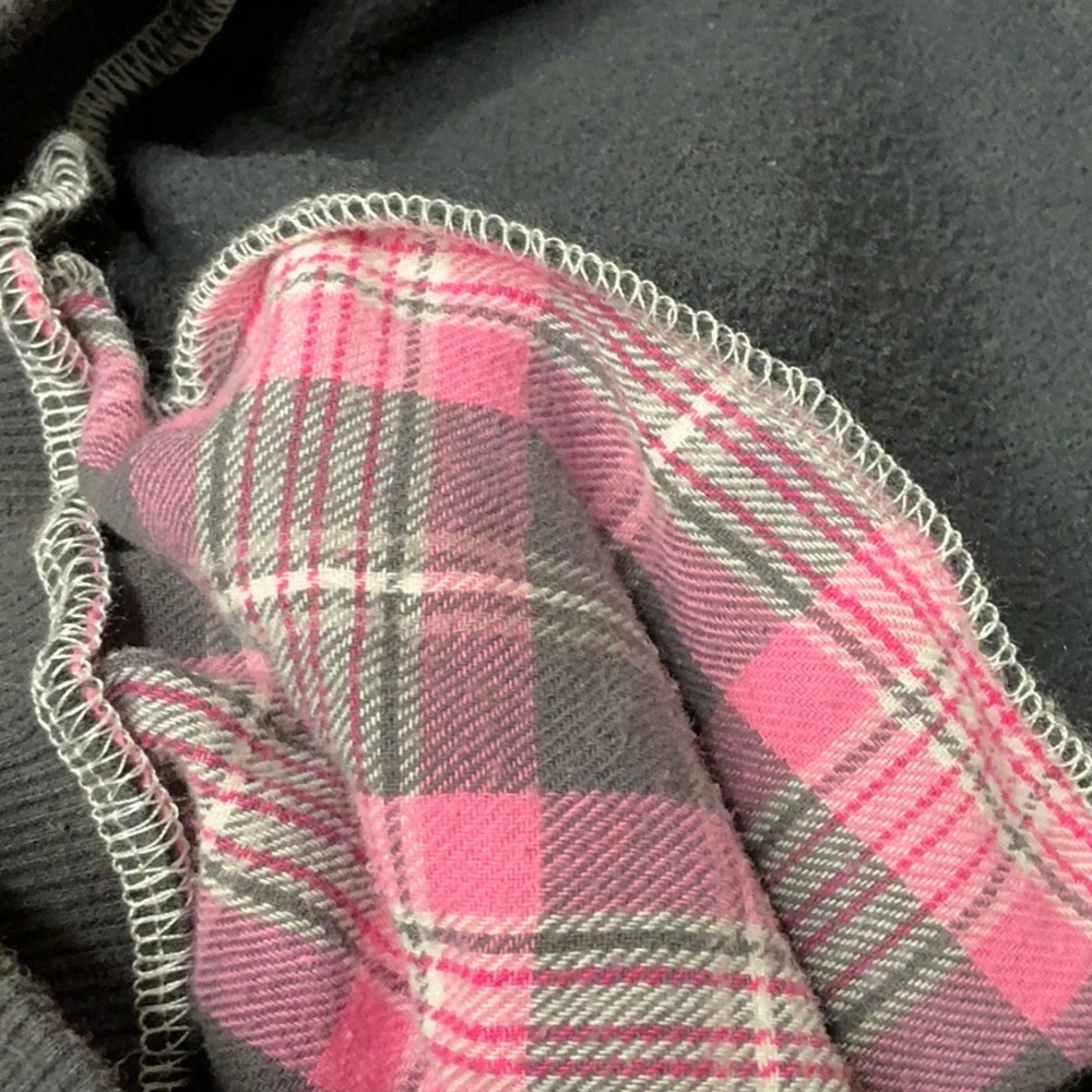 The Doors Band Sweatshirt Flannel Upcycled Top - Picture 4 of 7